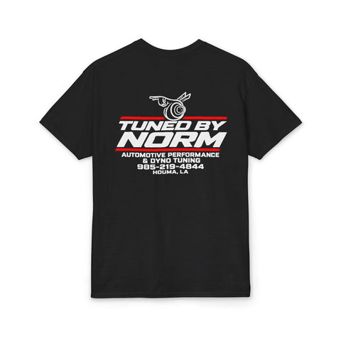 T-Shirt – Tuned By Norm “R3” Shop Tee