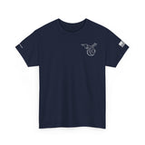 Tuned By Norm "Tech" R2- Unisex Heavy Cotton Tee, Car Enthusiast Shirt, Gift for Mechanics, Custom Printing, Casual Style